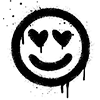 😍 Эмодзи «Graffiti» для Telegram