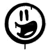😃 Эмодзи «Graffiti» для Telegram