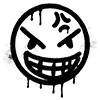 😠 Эмодзи «Graffiti» для Telegram
