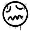 😖 Эмодзи «Graffiti» для Telegram