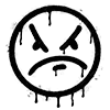 😡 Эмодзи «Graffiti» для Telegram