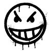 😠 Эмодзи «Graffiti» для Telegram