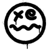 😵‍💫 Эмодзи «Graffiti» для Telegram