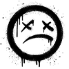😵 Эмодзи «Graffiti» для Telegram