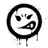 😡 Эмодзи «Graffiti» для Telegram