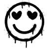 😍 Эмодзи «Graffiti» для Telegram