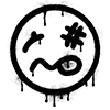 😵 Эмодзи «Graffiti» для Telegram