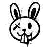 🐰 Эмодзи «Graffiti» для Telegram