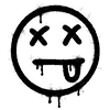 😵 Эмодзи «Graffiti» для Telegram