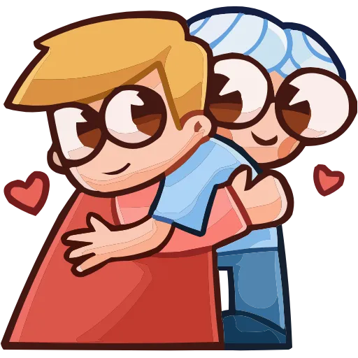 🫂 Эмодзи «Бабуля» для Telegram