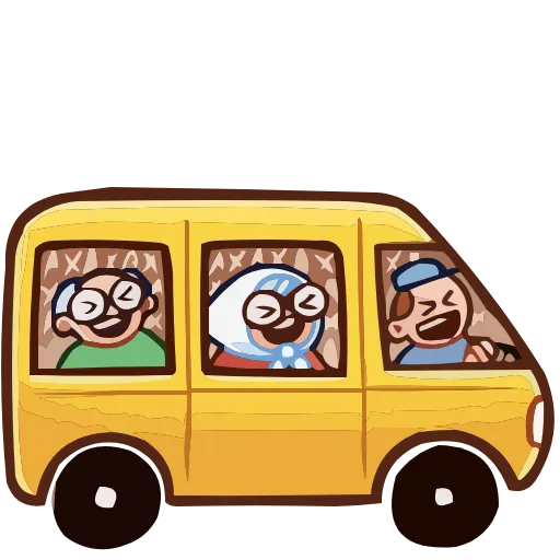😂 Эмодзи «Бабуля» для Telegram