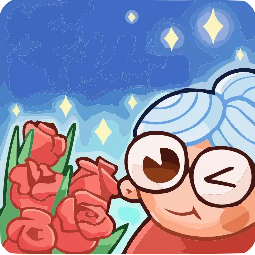 😉 Эмодзи «Бабуля» для Telegram