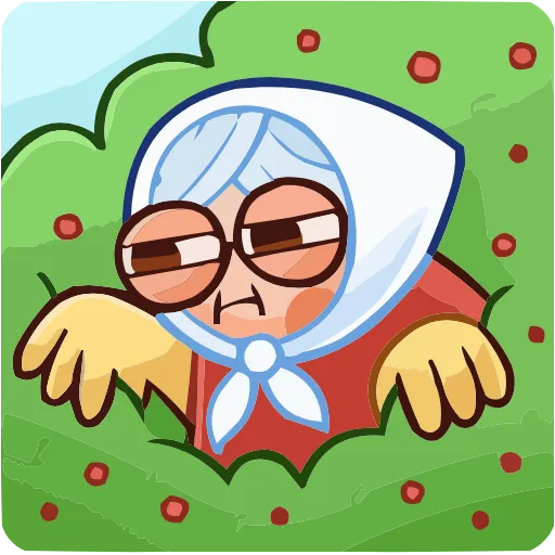👀 Эмодзи «Бабуля» для Telegram