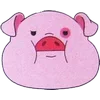 🐷 Эмодзи «Gravity Falls» для Telegram