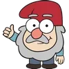 👍 Эмодзи «Gravity Falls» для Telegram