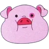 🐽 Эмодзи «Gravity Falls» для Telegram