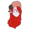 🙁 Эмодзи «Gravity Falls» для Telegram
