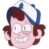 😀 Эмодзи «Gravity Falls» для Telegram