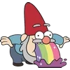 🌈 Эмодзи «Gravity Falls» для Telegram