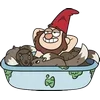 🛀 Эмодзи «Gravity Falls» для Telegram