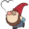 ❤️ Эмодзи «Gravity Falls» для Telegram