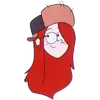 ☺️ Эмодзи «Gravity Falls» для Telegram