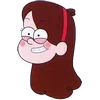 😬 Эмодзи «Gravity Falls» для Telegram