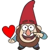 ❤️ Эмодзи «Gravity Falls» для Telegram