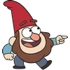 😄 Эмодзи «Gravity Falls» для Telegram
