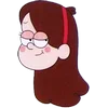 😏 Эмодзи «Gravity Falls» для Telegram
