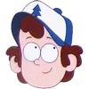 Эмодзи Gravity Falls для Telegram — скачать