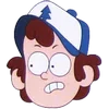 😬 Эмодзи «Gravity Falls» для Telegram