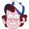 😁 Эмодзи «Gravity Falls» для Telegram