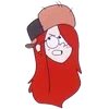 😠 Эмодзи «Gravity Falls» для Telegram