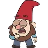 😌 Эмодзи «Gravity Falls» для Telegram