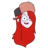 😄 Эмодзи «Gravity Falls» для Telegram