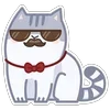 😎 Эмодзи «Персик Серый» для Telegram