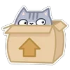 📦 Эмодзи «Персик Серый» для Telegram