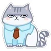 🤵 Эмодзи «Персик Серый» для Telegram