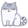 😌 Эмодзи «Персик Серый» для Telegram