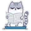 🚽 Эмодзи «Персик Серый» для Telegram