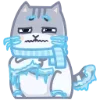 🥶 Эмодзи «Серый Персик» для Telegram