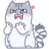 😤 Эмодзи «Серый Персик» для Telegram