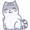 ☺️ Эмодзи «Серый Персик» для Telegram