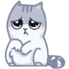 🥺 Эмодзи «Серый Персик» для Telegram