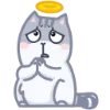 👼 Эмодзи «Серый Персик» для Telegram