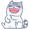😄 Эмодзи «Серый Персик» для Telegram