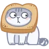🍞 Эмодзи «Серый Персик» для Telegram