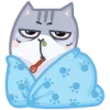 🤒 Эмодзи «Серый Персик» для Telegram