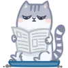 📰 Эмодзи «Серый Персик» для Telegram